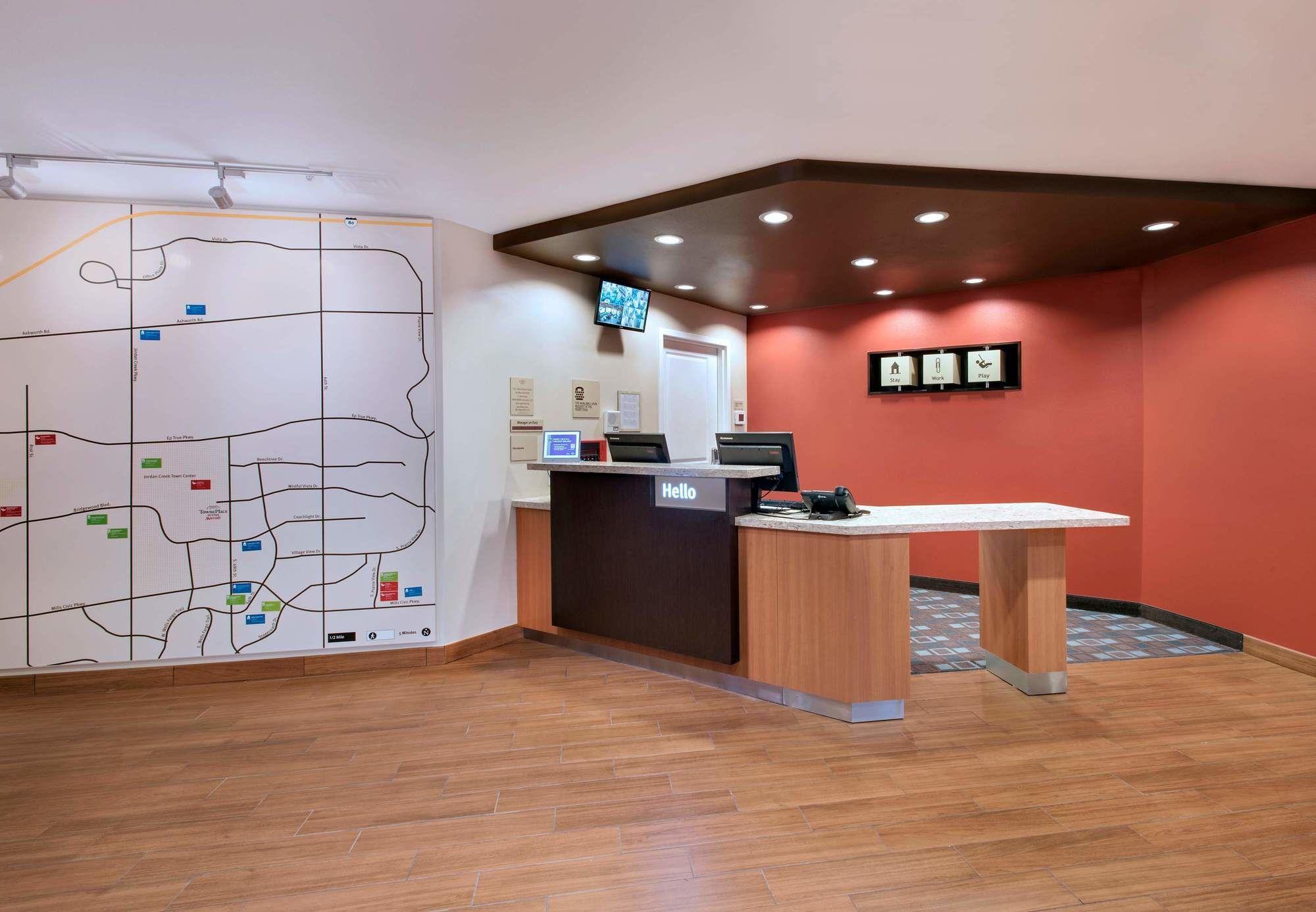 Towneplace Suites By Marriott Des Moines West/Jordan Creek West Des Moines Buitenkant foto